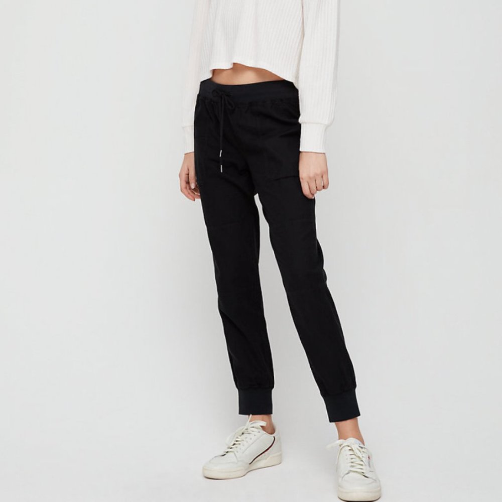 Aritzia Community ion pant Cotton-blend joggers XS